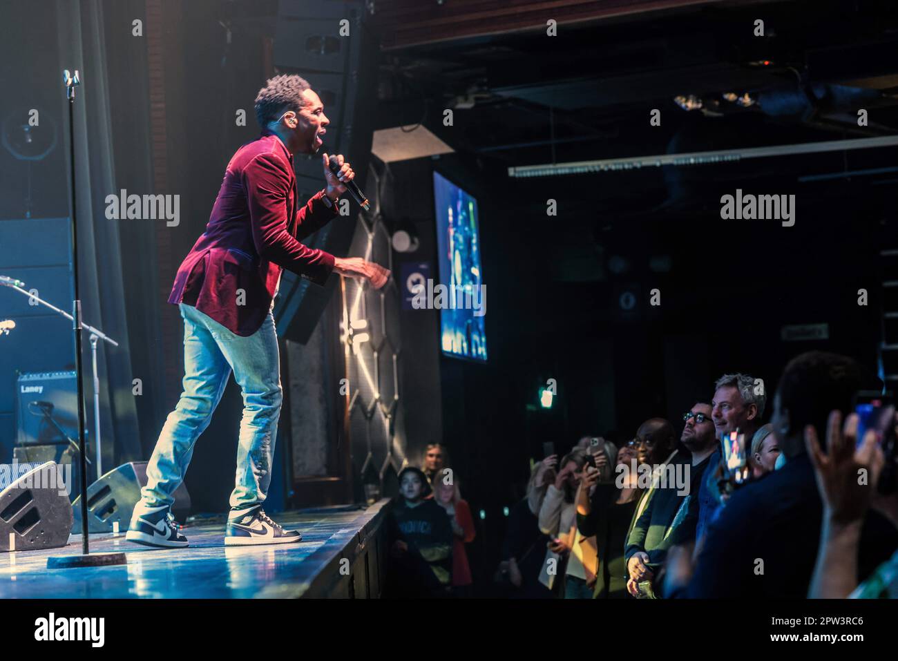 London, UK. 28th Apr, 2023. Lemar is one of the most successful male British solo artists of the