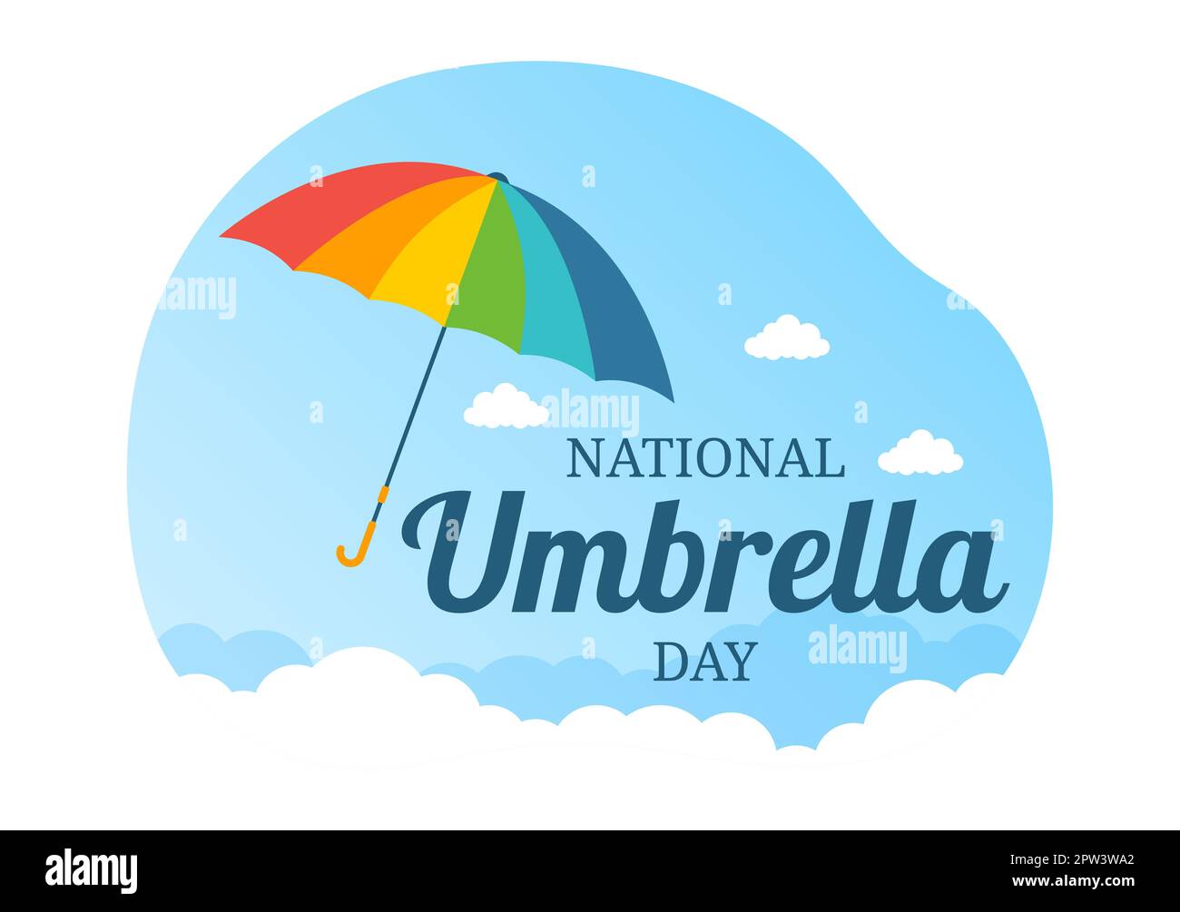 National Umbrella Day Celebration on February 10th to Protect us from