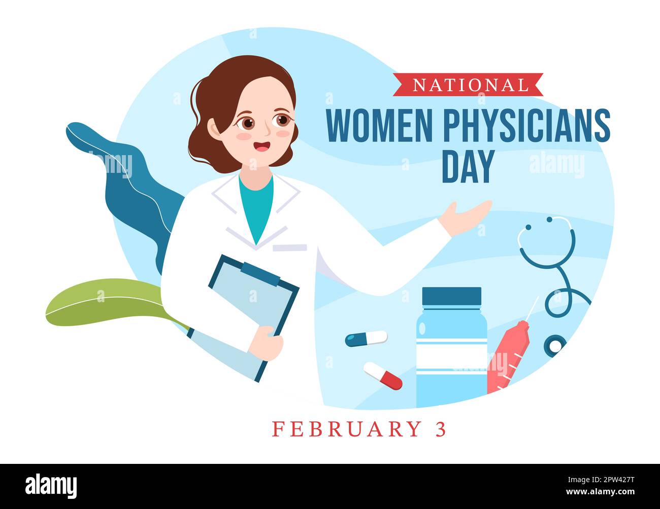 National Women Physicians Day on February 3 to Honor Female Doctors