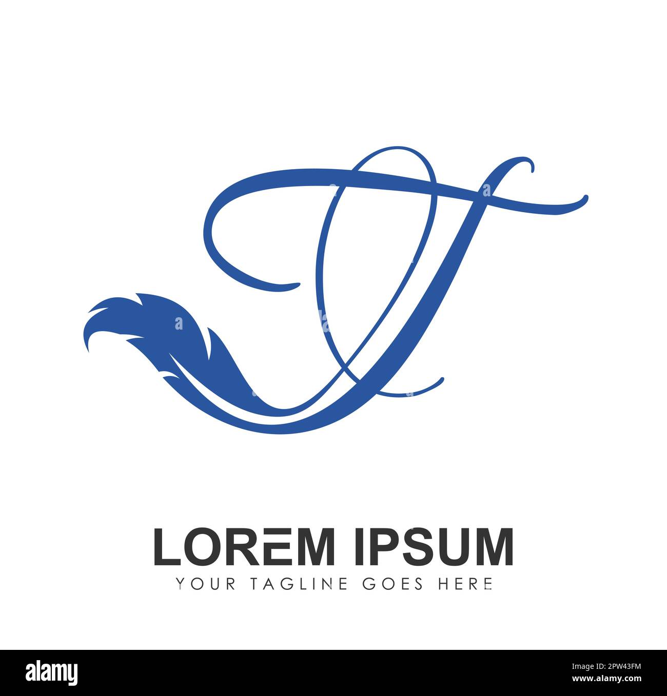 Graphic floral alphabet gold letter t hi-res stock photography and ...