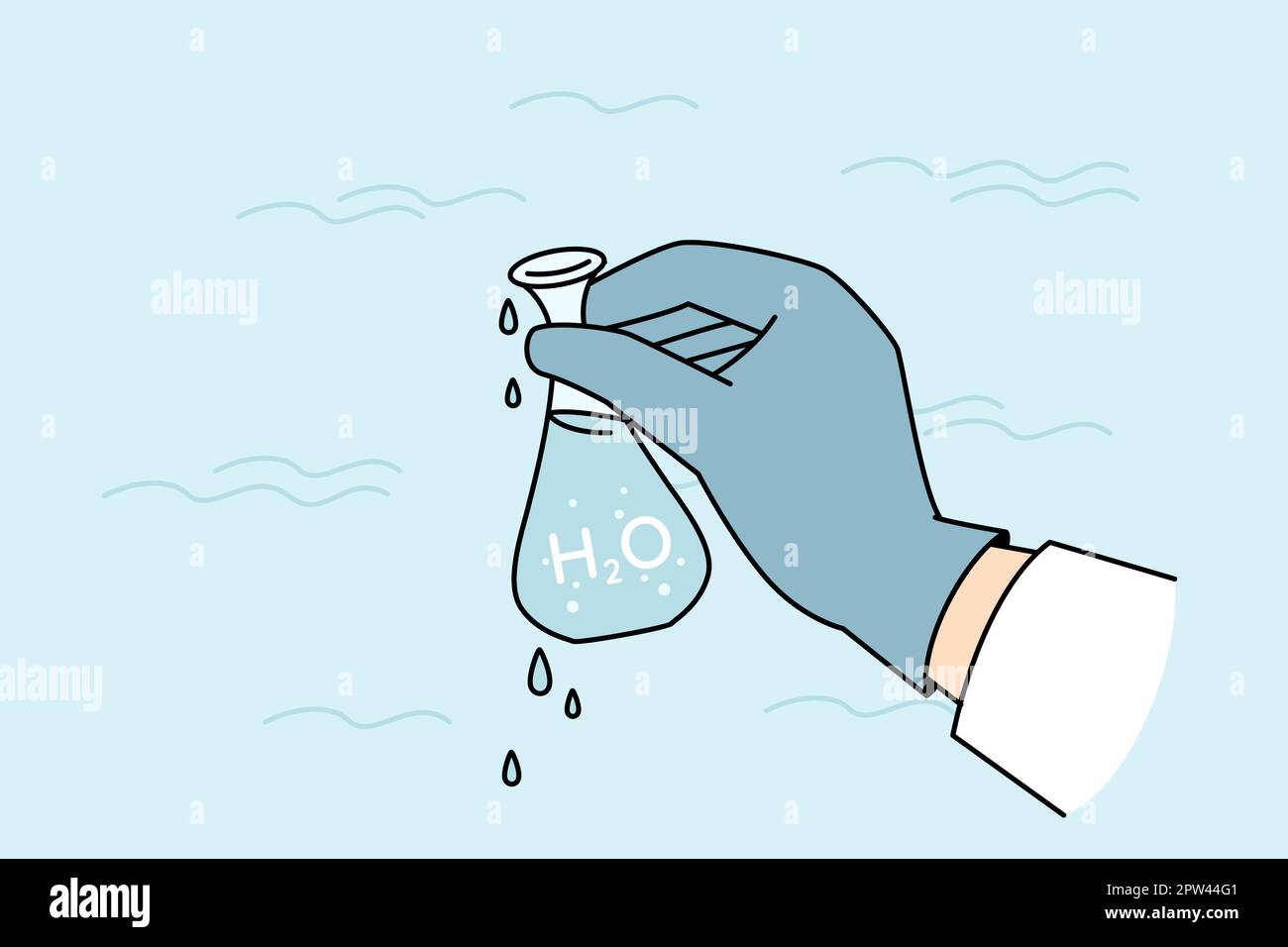 Medicine water pollution Stock Vector Images Alamy