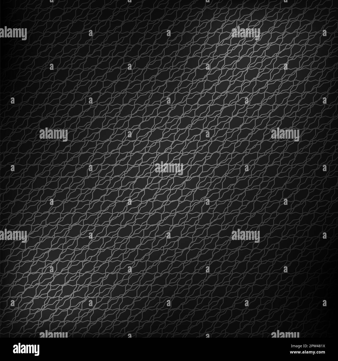 Black carbon fiber texture. Dark background with lighting. Frame layout ...