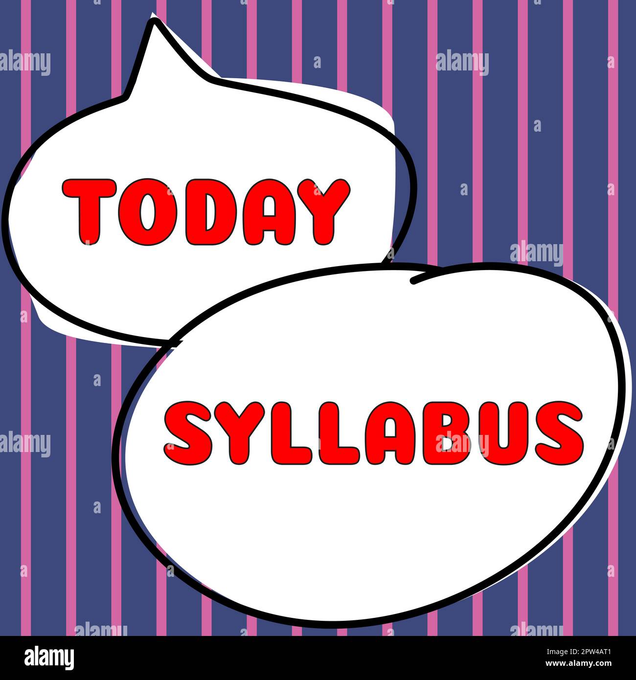 Hand writing sign Syllabus, Internet Concept a summary outline of a ...