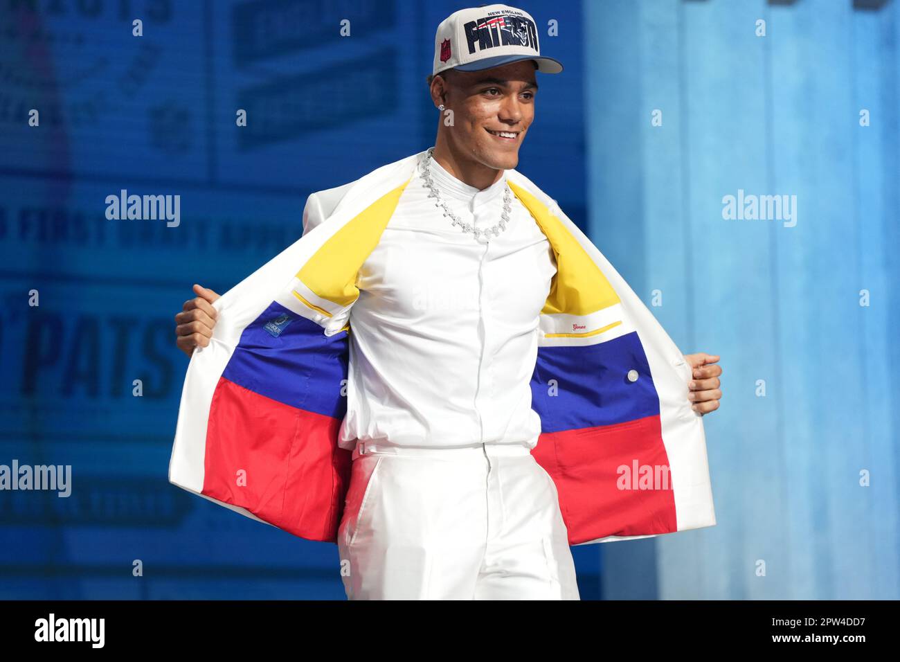 Patriots suit cheap jacket