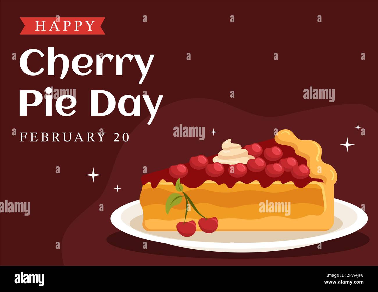 National Cherry Pie Day on February 20 with Food of Pastry Shells and ...