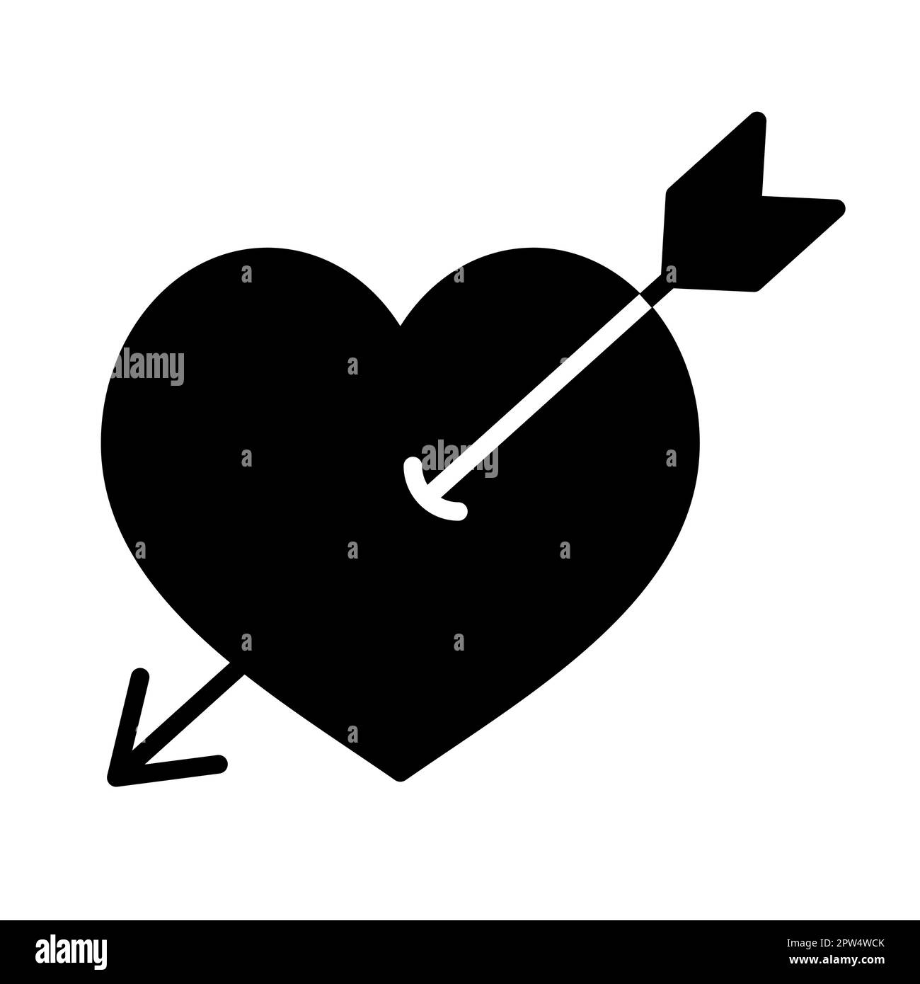Wedding sign with arrow Black and White Stock Photos & Images - Alamy