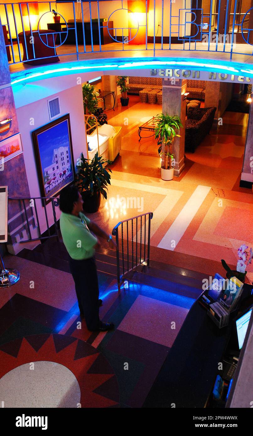 Miami beach art deco interior hires stock photography and images Alamy