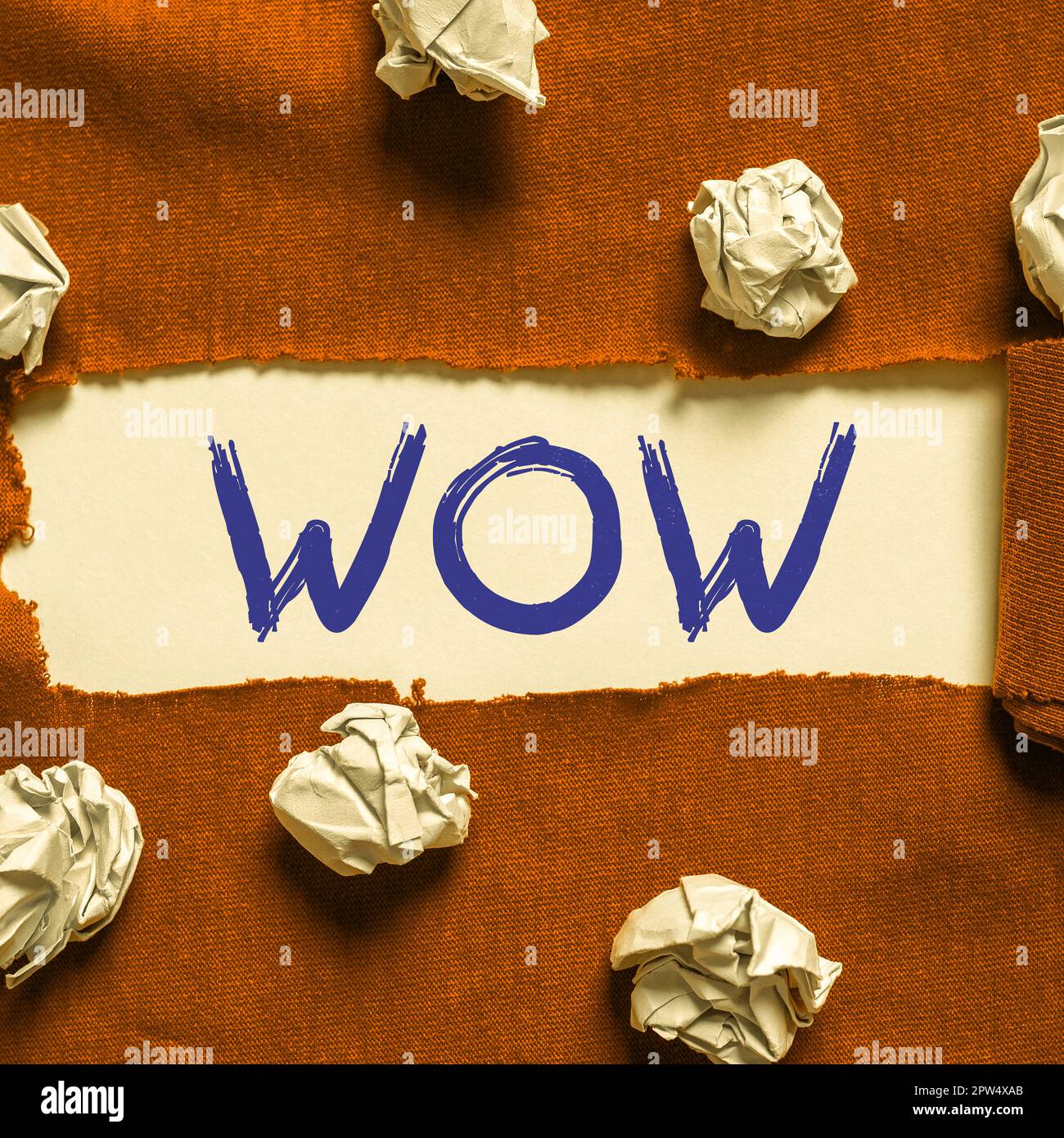 Sign displaying Wow, Business showcase Expressing astonishment and awe ...