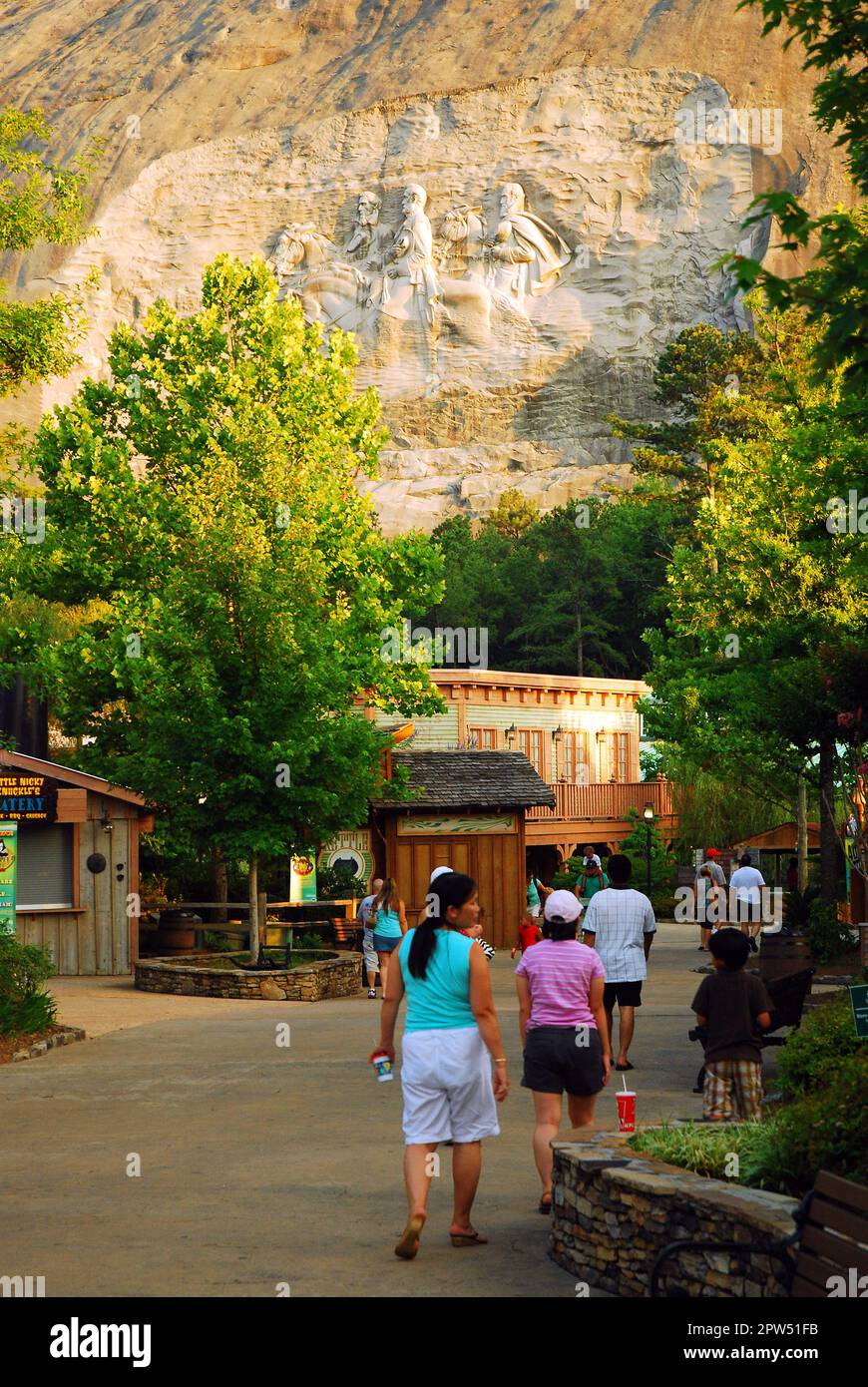 Stone Mountain, Georgia Stock Photo - Alamy