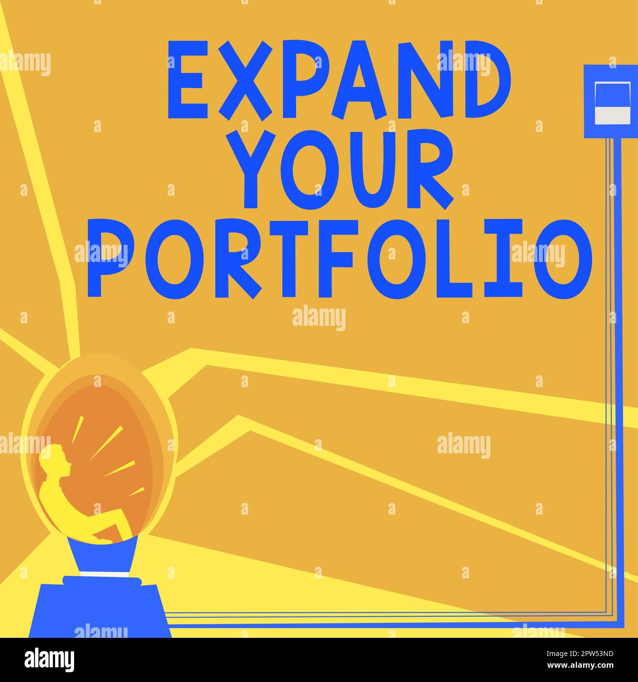 Inspiration showing sign Expand Your Portfolio, Business overview