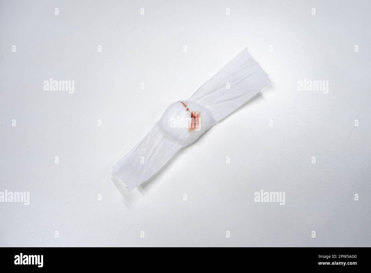Used bandage medical sick infected aid care Stock Photo Alamy