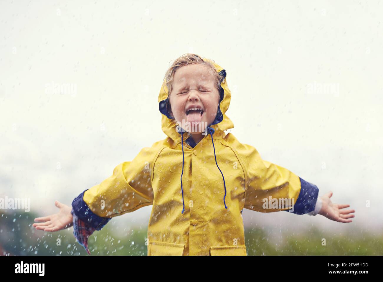 biking while raining