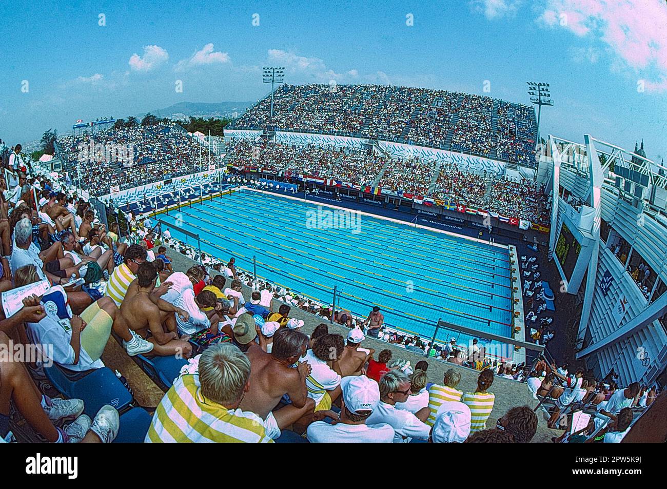 Piscines Bernat Picornell, swimming venue at the 1992 Olympic Summers