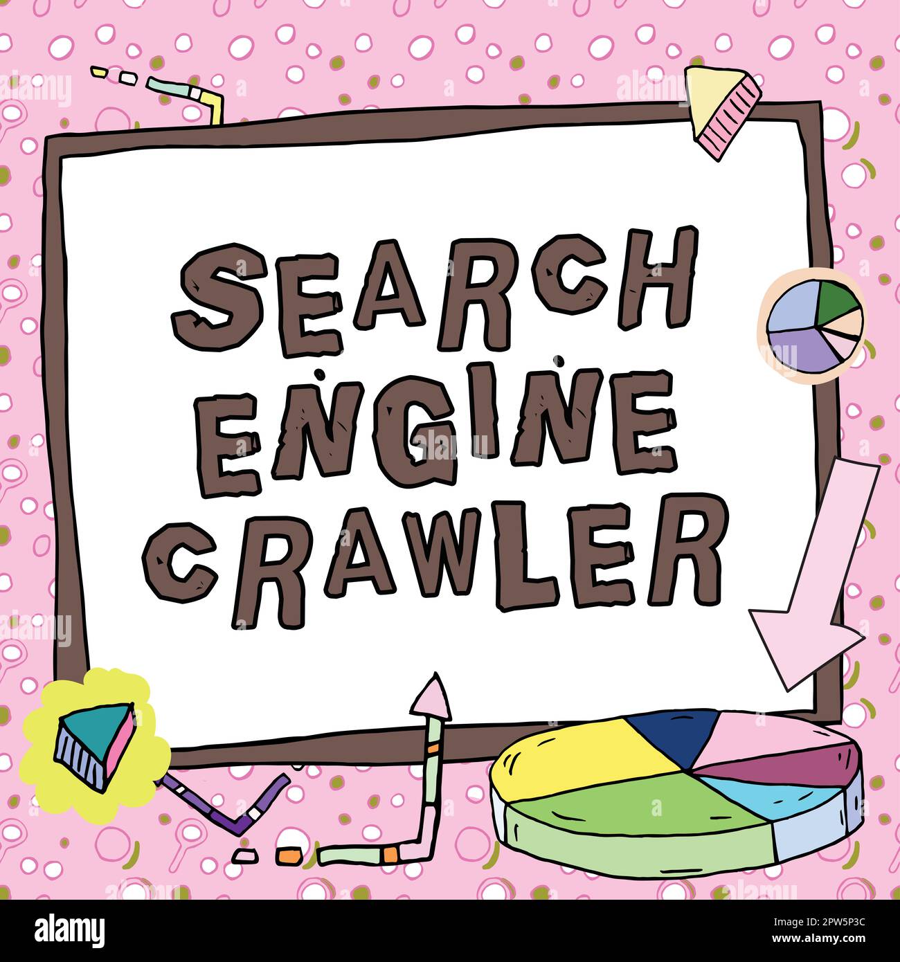 Conceptual caption Search Engine Crawler, Business showcase program or ...