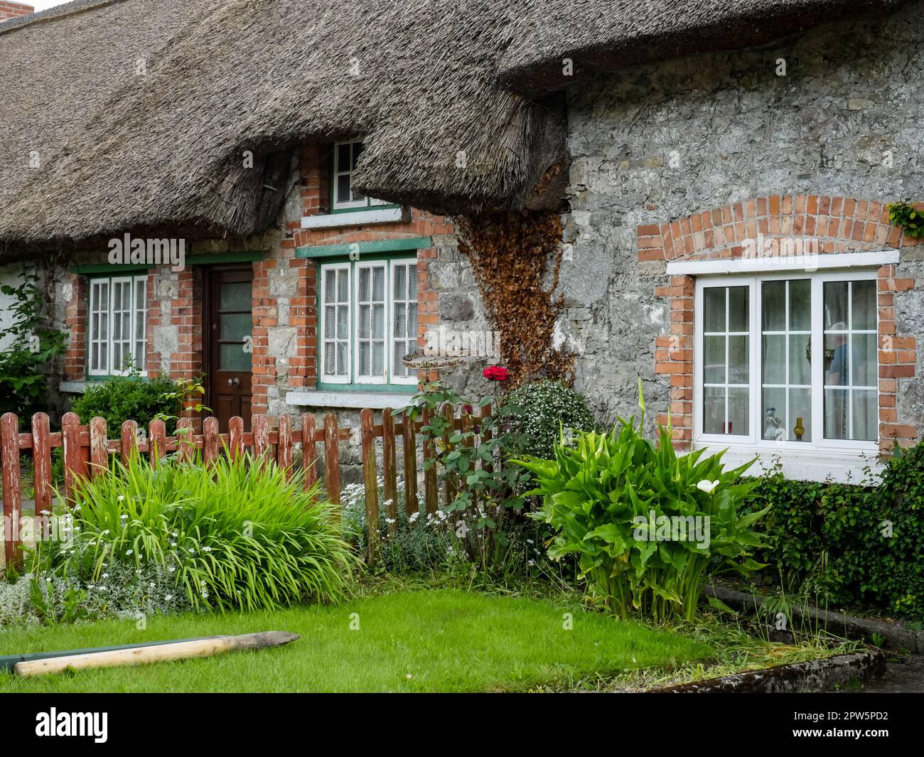 Thatched Roof Houses and StoneFacing are Abundant in Charming Adare