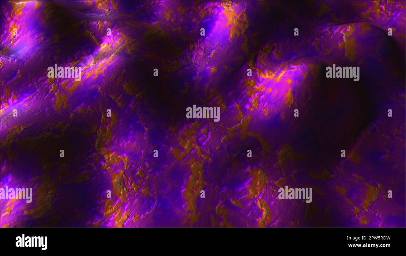 Colorful waving background. Computer generated 3d render Stock Photo ...