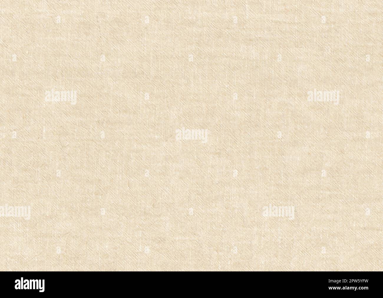 light brown cotton fabric texture useful as a background Stock Photo