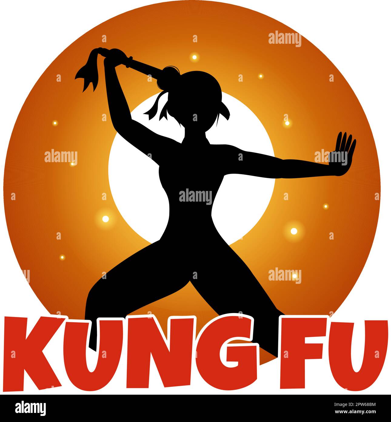 Kung fu Stock Vector Images Alamy