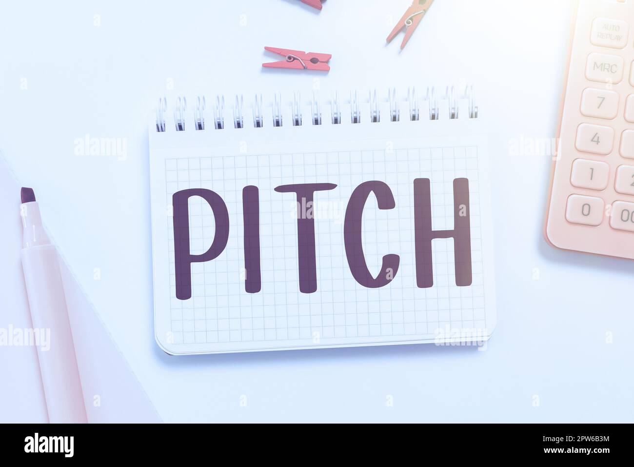 Writing displaying text Pitch, Business concept quality sound governed ...