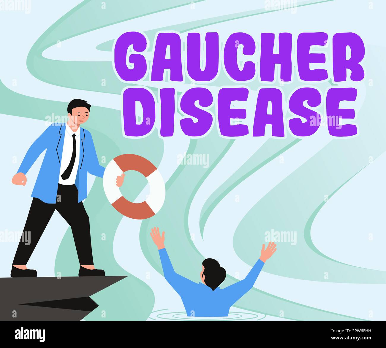 Handwriting text Gaucher Disease, Business overview autosomal recessive inherited disorder of metabolism Stock Photo