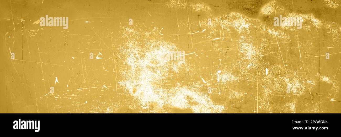 Gold Rusting Model Gold textured metal sheet with heavy rust. 3d illustration Stock Photo ...