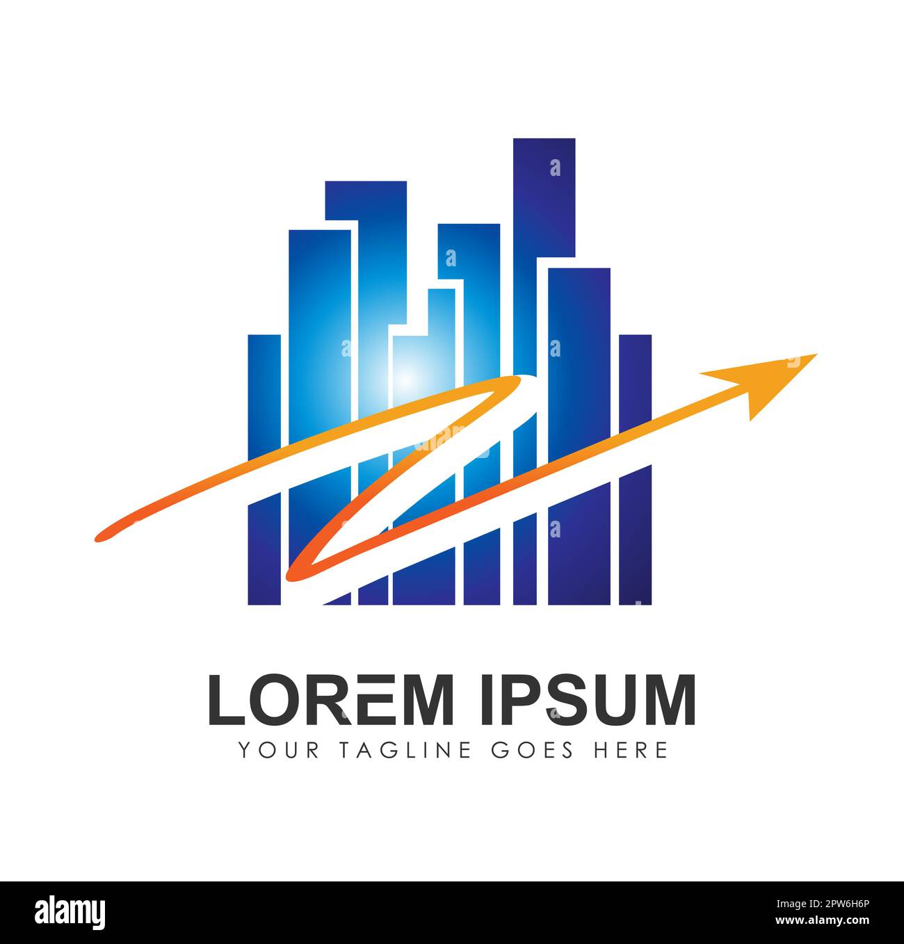 Exponential Cities Logo Vector Icon Stock Vector Image & Art Alamy