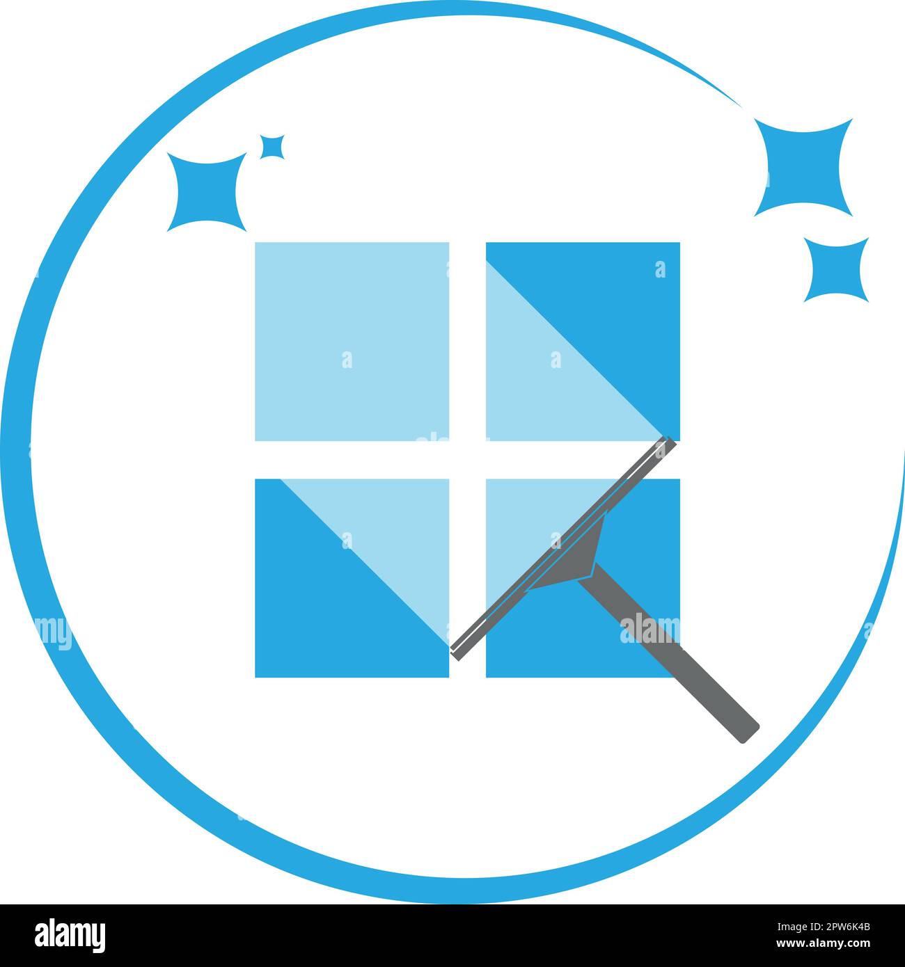 cleaning windows, cleaning, window squeegee, cleaning company, logo