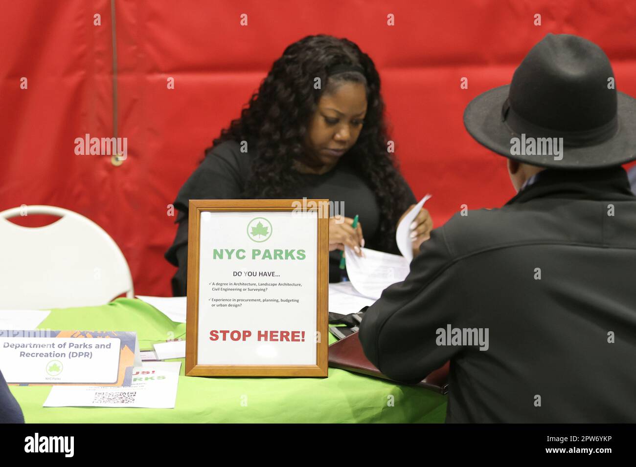 Cuny york college new york usa april 28 2023 mayor eric adams