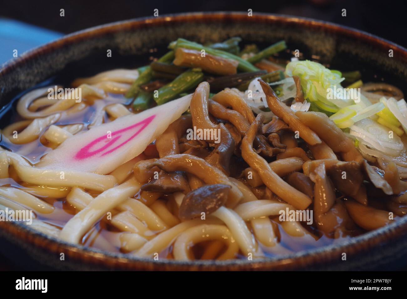 Sansai Udon Noodles in Japan Stock Photo Alamy