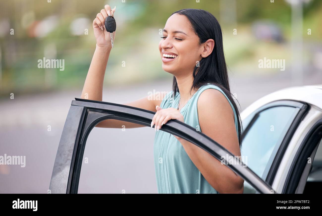Buying first car hires stock photography and images Alamy