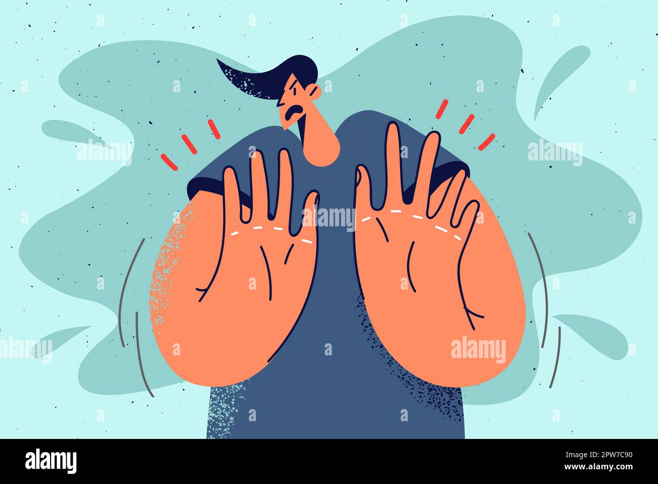 Decisive person Stock Vector Images - Alamy