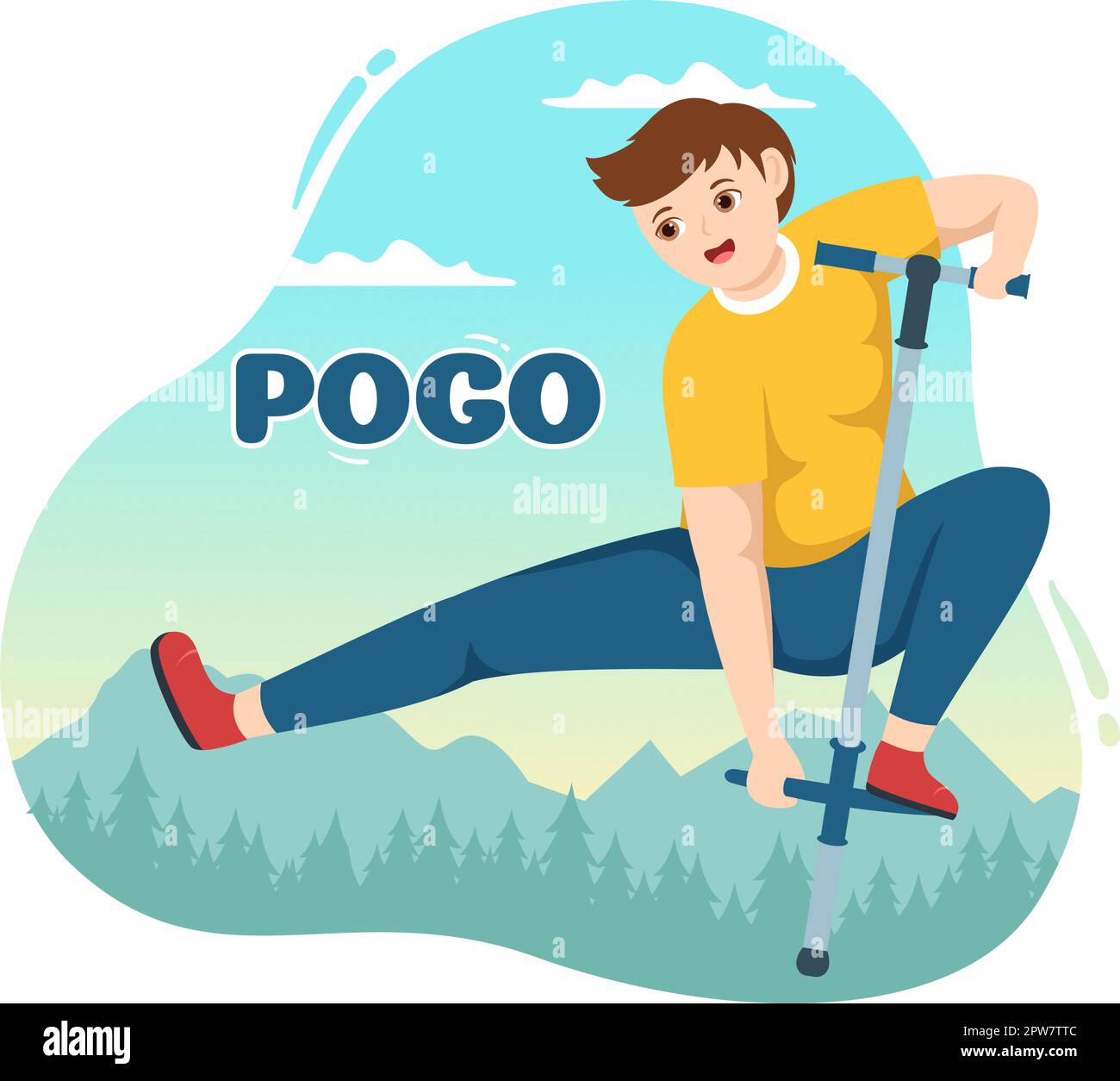 Extremer Pogo Stick