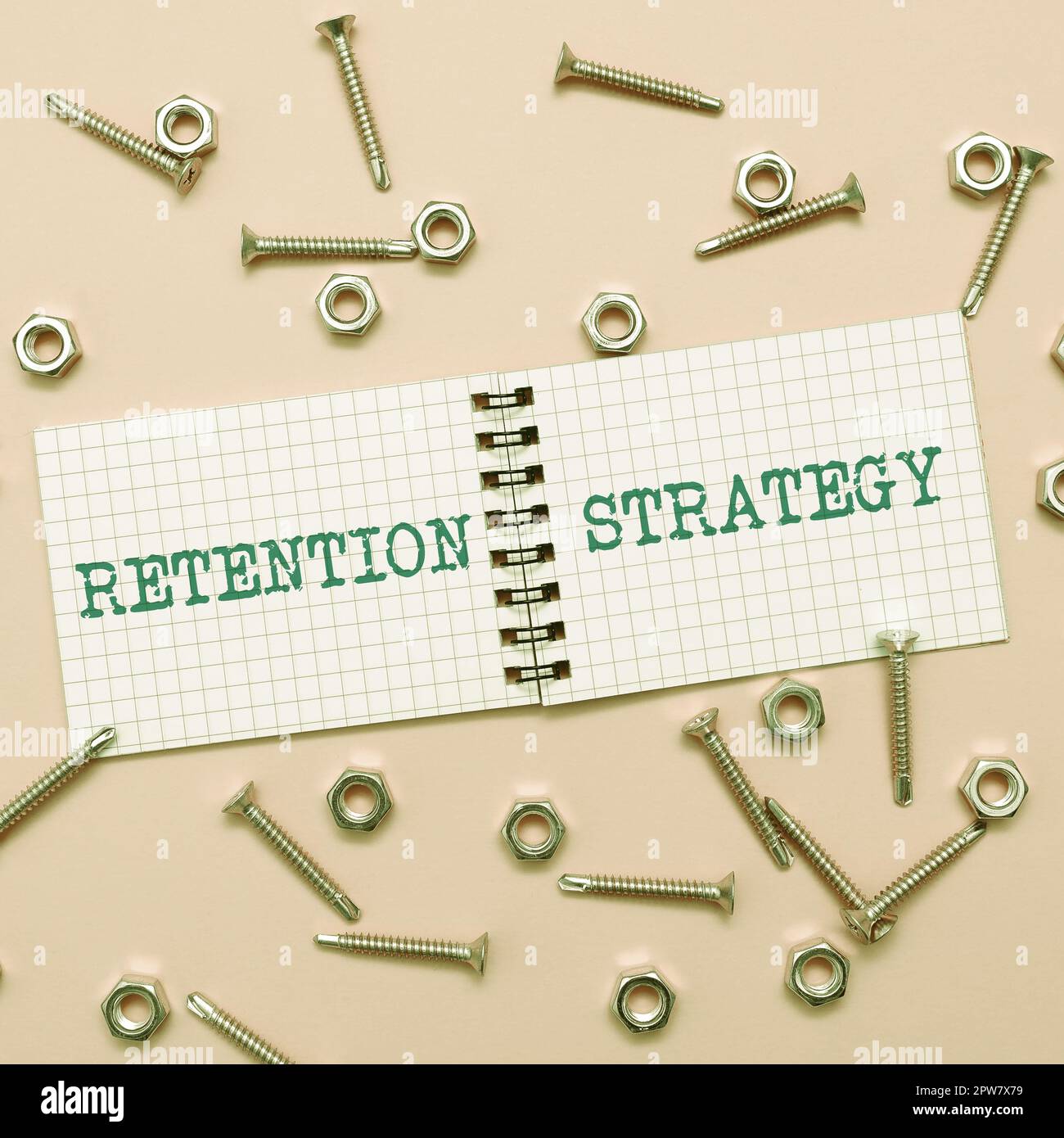 Conceptual display Retention Strategy, Word for activities to reduce ...