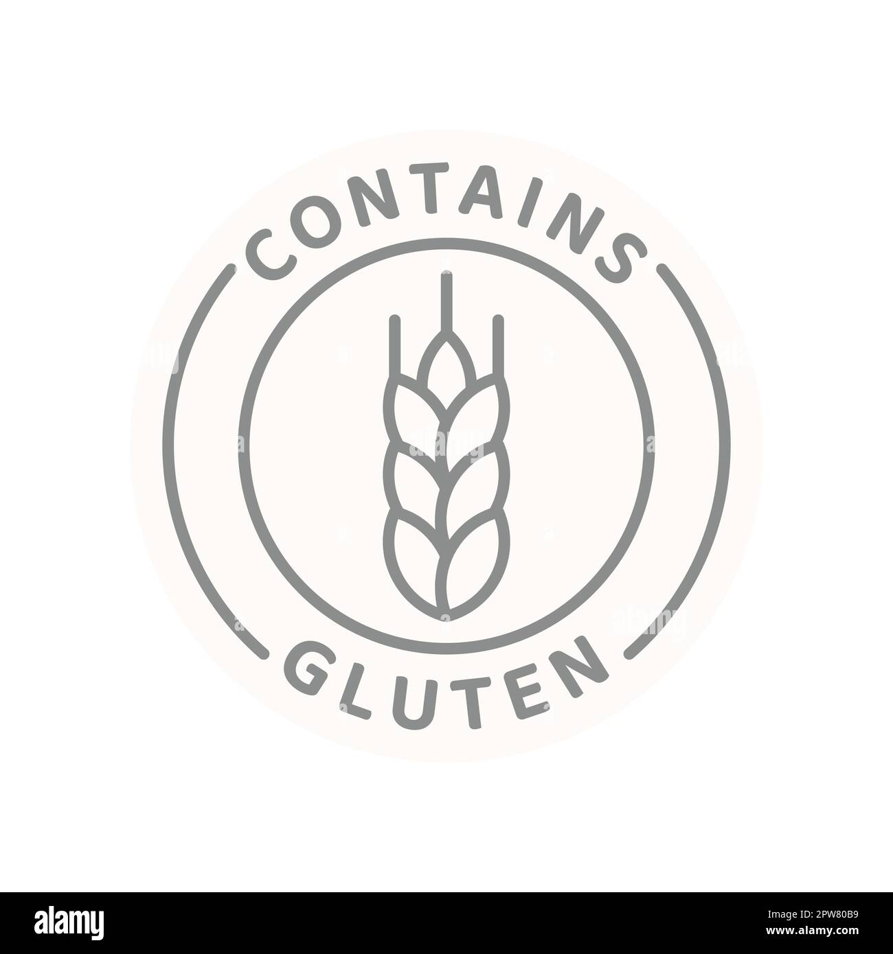 Allergen food label hires stock photography and images Alamy