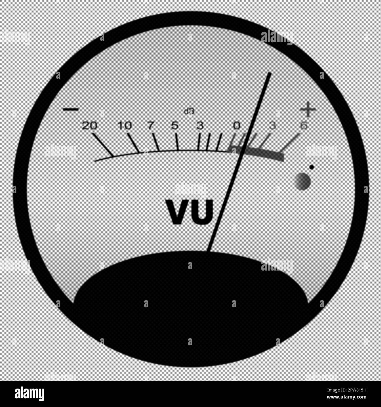 Decibel meter Black and White Stock Photos & Images Alamy