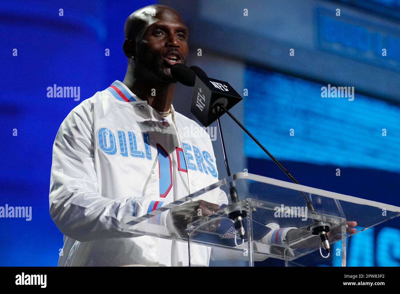 RB Tyjae Spears with 81st Pick, Jason McCourty, Tennessee Titans, Jason  McCourty has some fun announcing the Titans 3rd round pick. 