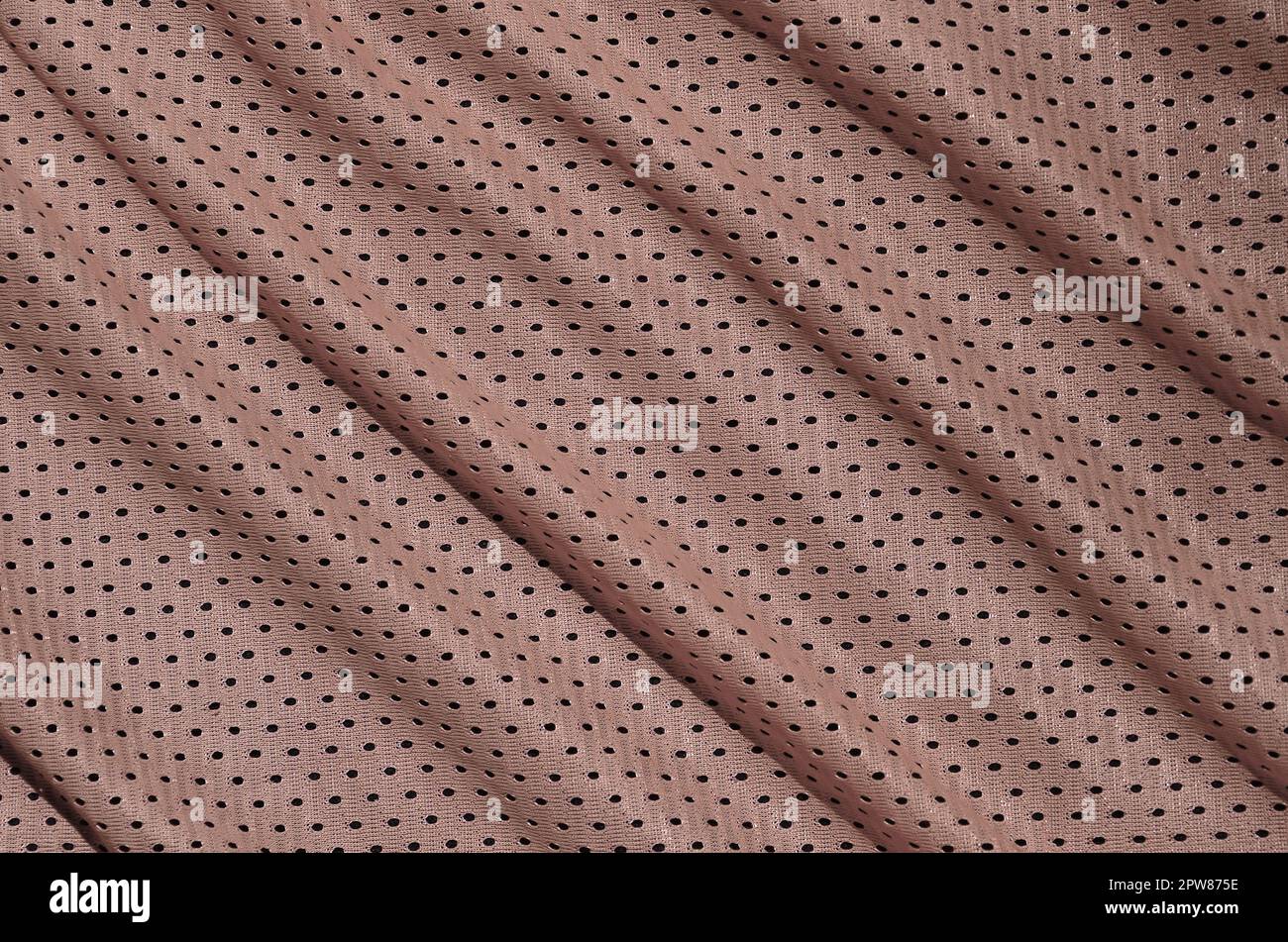 Texture of sportswear made of polyester fiber. Outerwear for sports