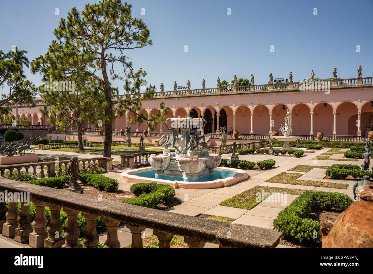 Sarasota landmarks hi-res stock photography and images - Alamy