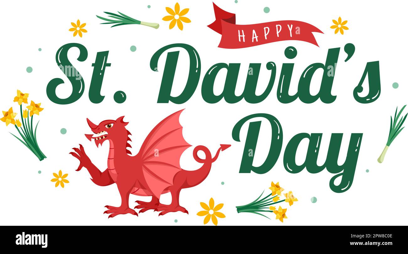 Happy St David
