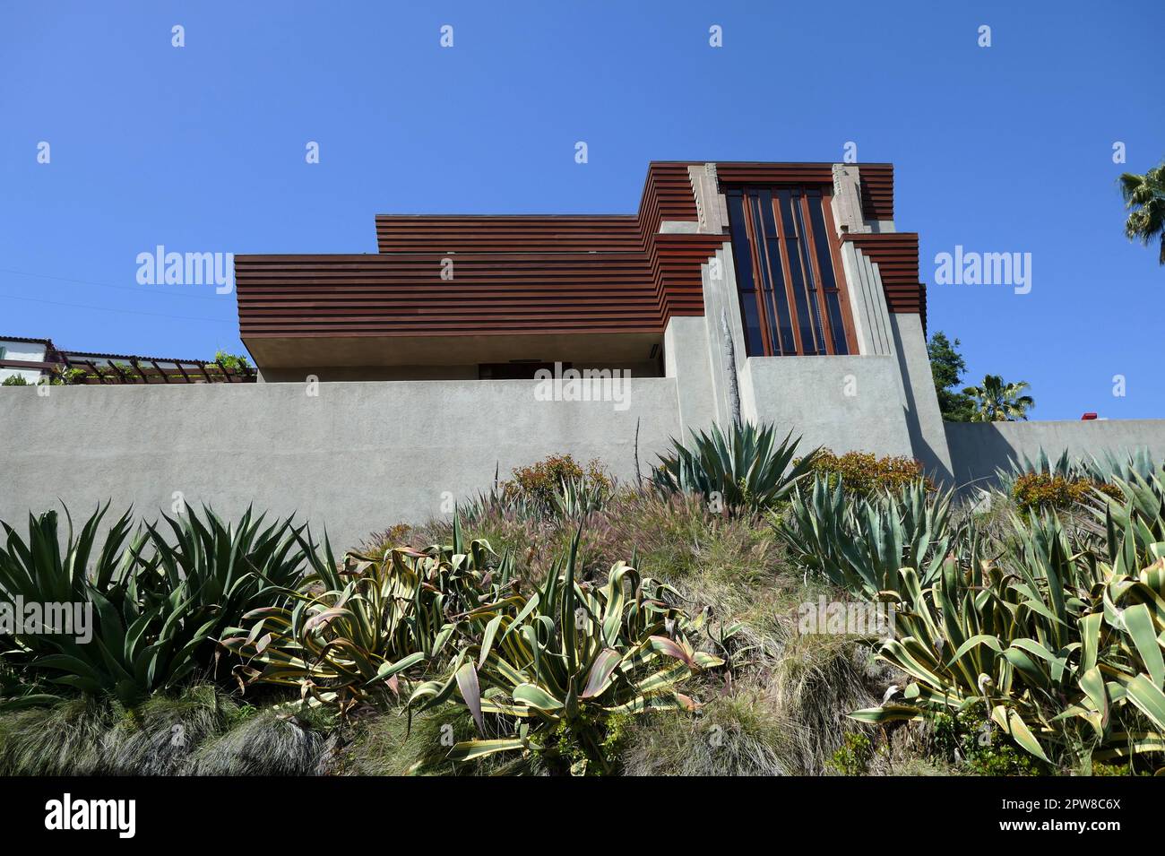 Los Angeles, California, USA 28th April 2023 Lloyd Wright Taggart House