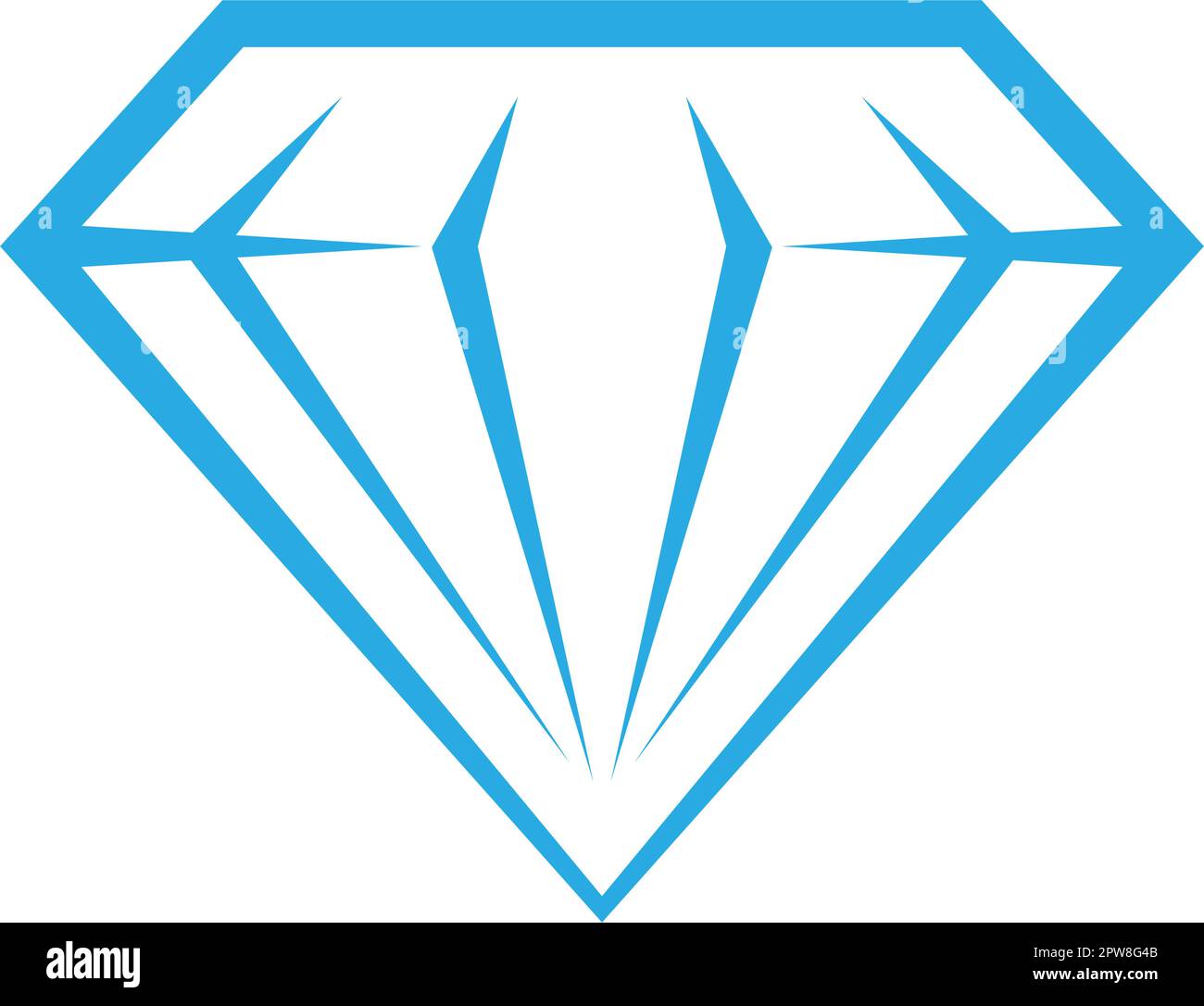 Diamond bling Stock Vector Images - Alamy