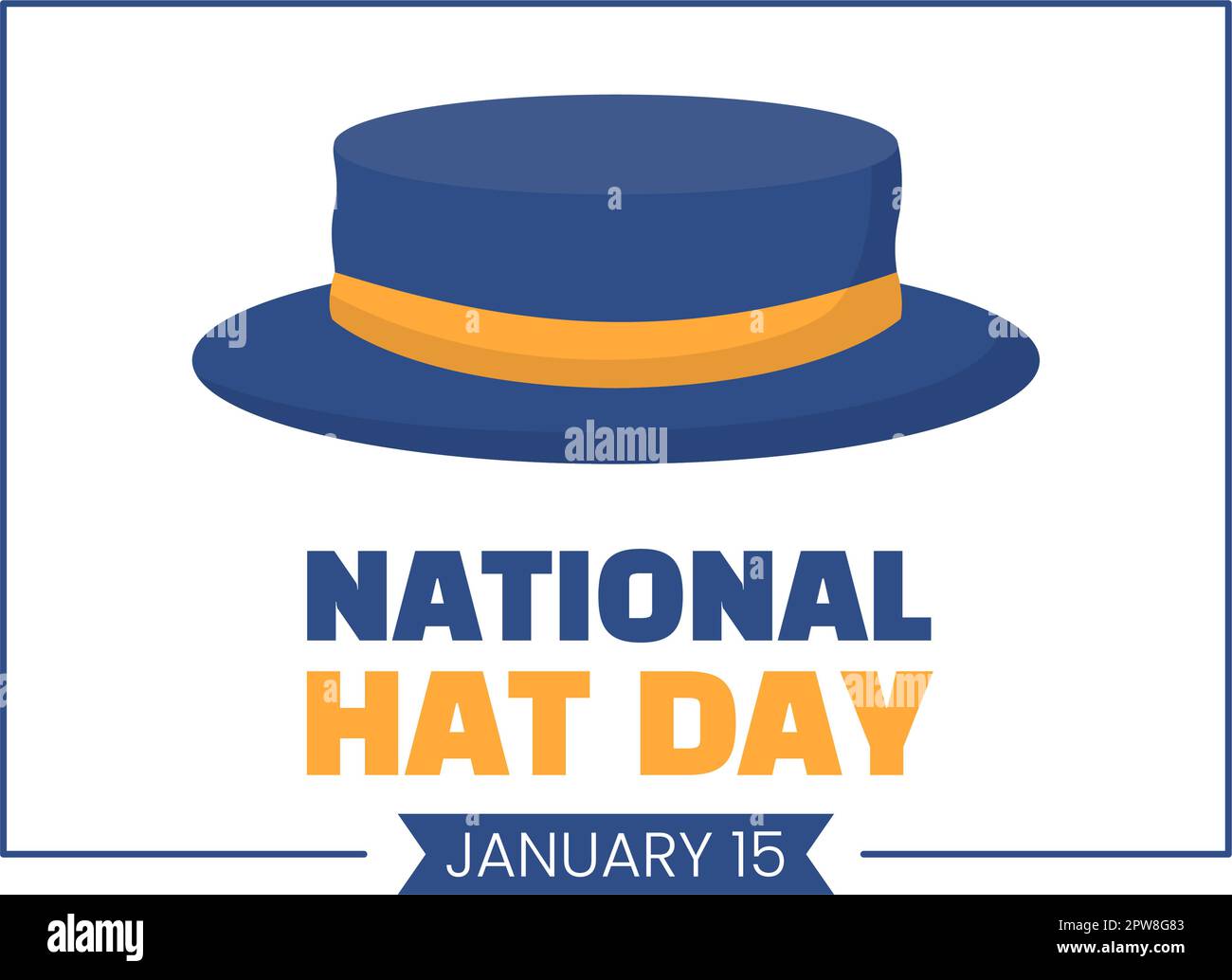 National Hat Day Celebrated Each Year on January 15th with Fedora Hats