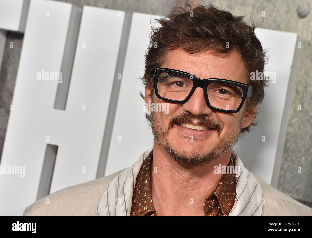 Pedro Pascal arrives at a For Your Consideration red carpet for 