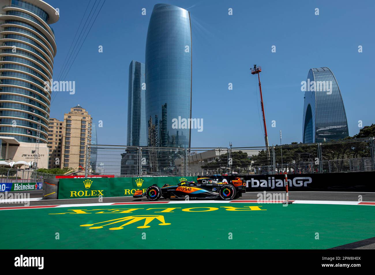 Baku, Azerbaijan, April 28, Oscar Piastri, From Australia Competes For ...