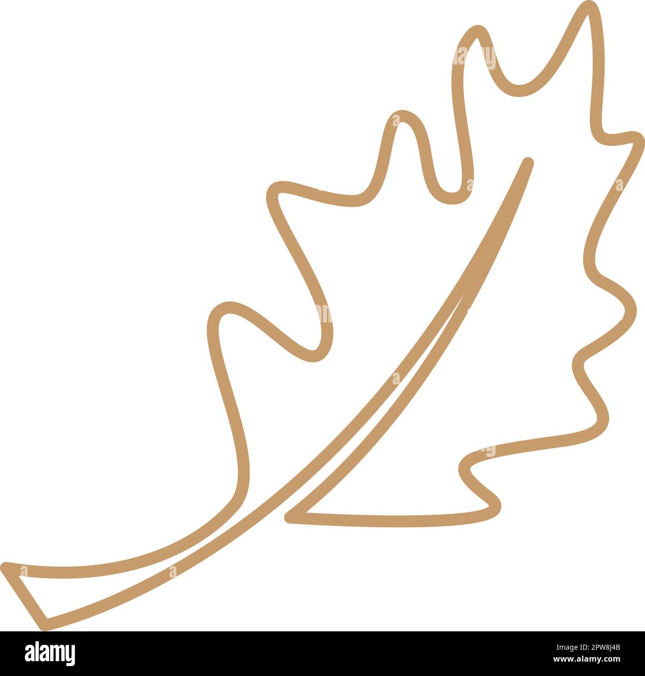 Oak logo icon design Stock Vector Image & Art - Alamy