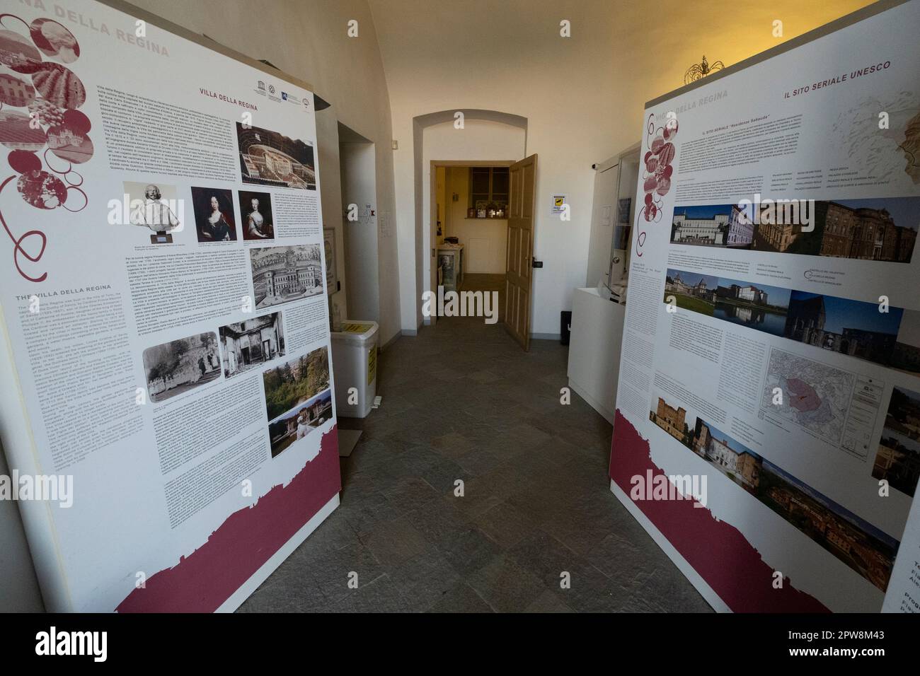 la villa della regina torino