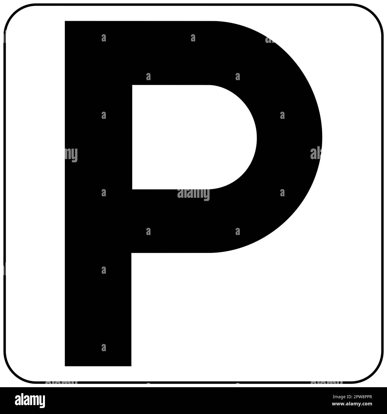 Car parking icon hi-res stock photography and images - Page 7 - Alamy