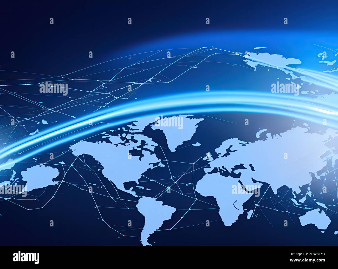 Technology Earth Map Worldmap countries hi-res stock photography and images - Alamy