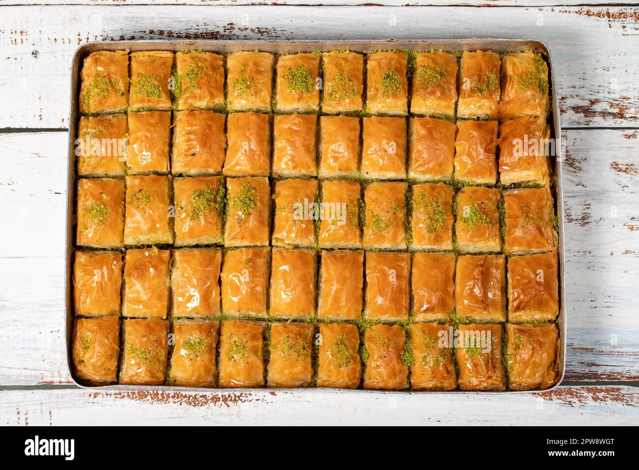 Pistachio Baklava Tray