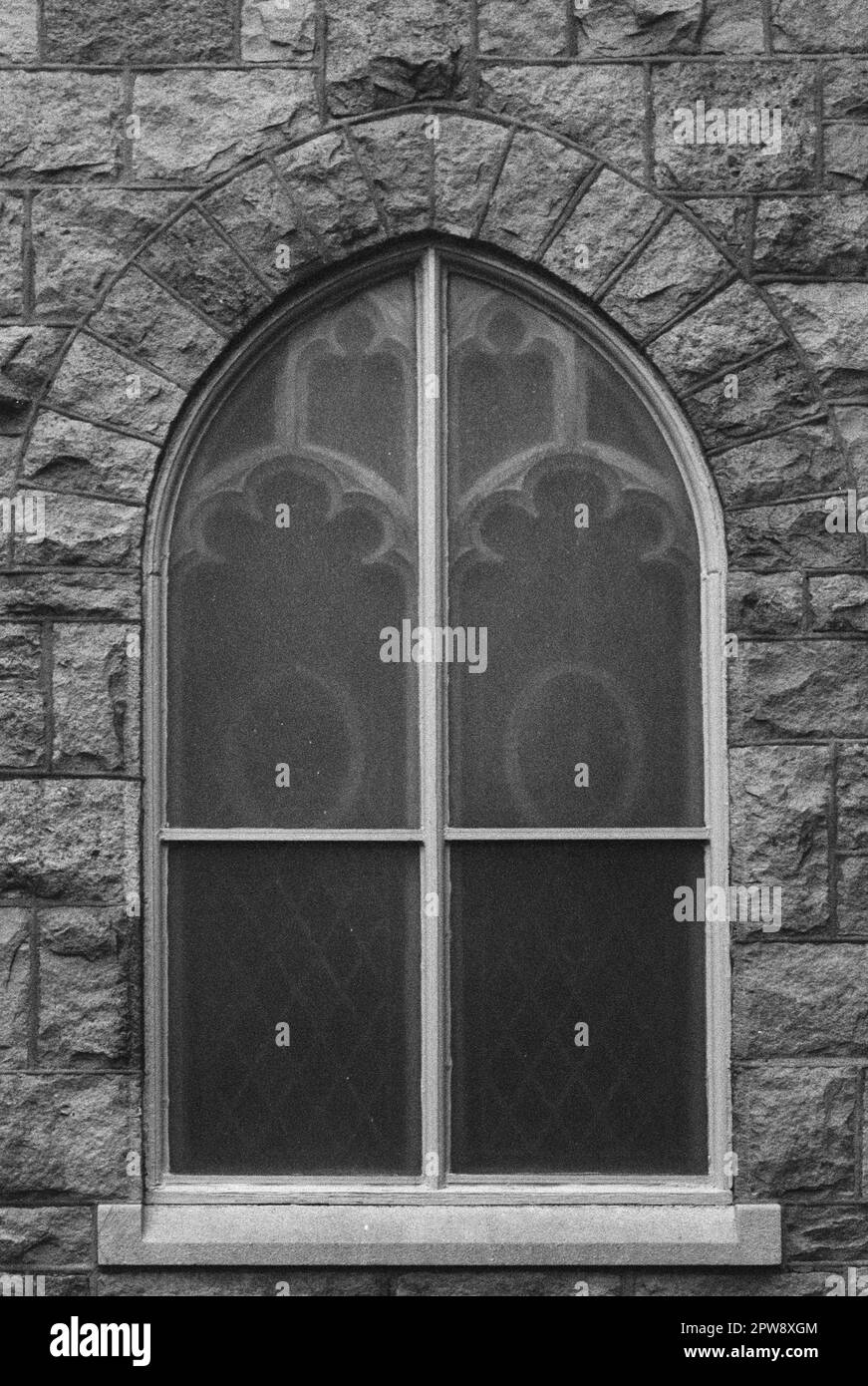 Church Window Stock Photo